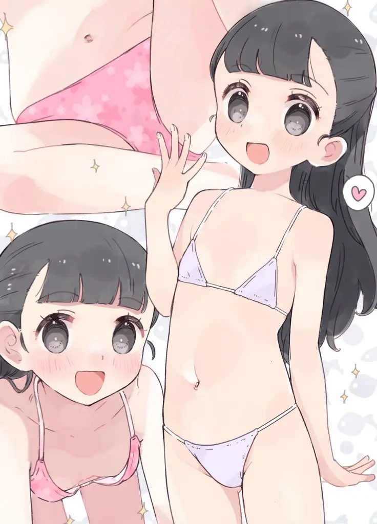 Chisai Mizugi No Onnanoko